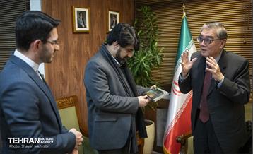 دیدار سخنگوی شهرداری تهران با سفیر سنگاپور 22