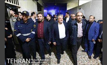 بازدید اعضای شورای شهر از سامانسرای اسلامشهر و گرمخانه خاوران 4