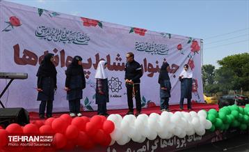 برگزاری بزرگترین اجتماع ورزشی دختران شهر تهران در منطقه۸‌ 32