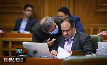 جلسه شورای شهر با حضور علیرضا زاکانی 16