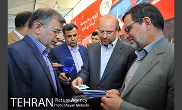 بازدید دکتر قالیباف از ستاد گردشگری شهرداری 2