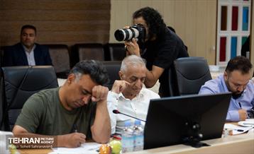 نشست خبری مدیرعامل شرکت شهربان و حریم‌بان شهرداری تهران 15