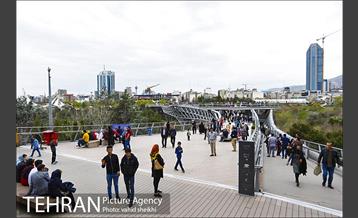 پل طبیعت در تعطیلات نوروز 32