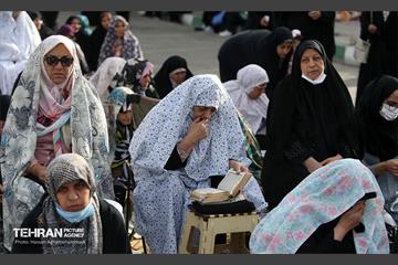 اقامه نماز عید فطر در حرم حضرت عبدالعظیم حسنی(ع) 32