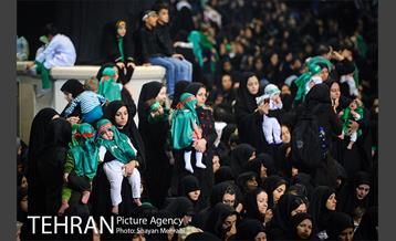 همایش شیرخوارگان حسینی در مصلی تهران 26