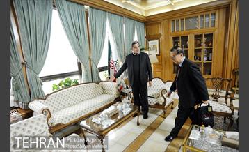 دیدار سفیر سنگاپور با شهردار تهران 4