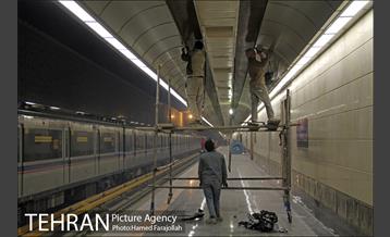 عملیات و مراحل پایانی خط هفت متروی تهران‎ 4