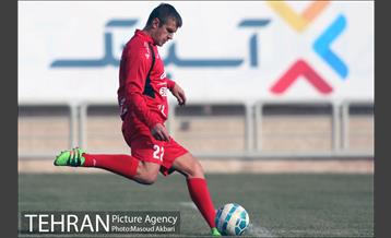 دیدار دوستانه پرسپولیس و شهردارى ورامین