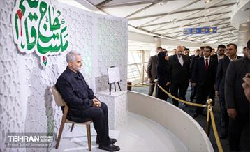 بازدید شهردار دوشنبه از برج میلاد 13