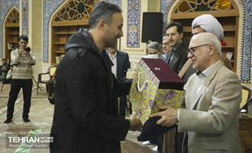 محفل انس با قرآن یادواره شهدای مدافع امنیت 25