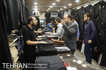 بازار سیاهه فروشی در آستانه ماه محرم پاساژ مهستان 17