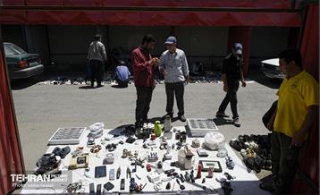 آیین افتتاح مرکز خرید و فروش اجناس دست دوم خلازیر 33