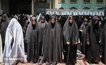 اقامه نماز ظهر عاشورا 2