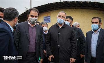 بازدید شهردار تهران از باغ‌راه حضرت فاطمه زهرا (س) 31