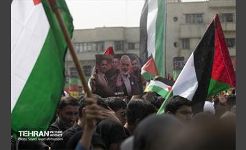 تشییع پیکر شهید اسماعیل هنیه در تهران - 3 21