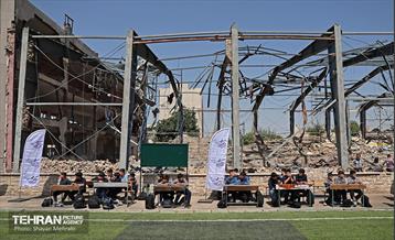 دیدار پیشکسوتان استقلال و پرسپولیس و اصحاب رسانه 34