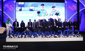 آیین تجلیل از مدال‌آوران بازی‌های پاراآسیایی 39