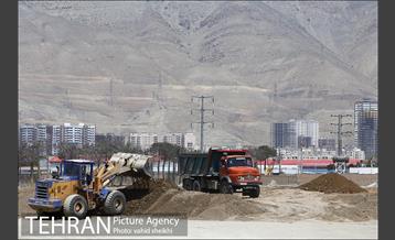 بازدید مدیر کل دفتر شهردار تهران از منطقه 21 20