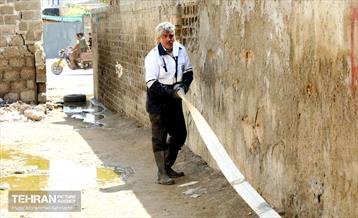 امدادرسانی تیم مدیریت بحران تهران به مناطق سیل‌زده سیستان و بلوچستان 13