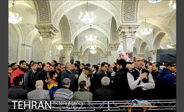 مراسم ختم شهدای آتش نشان 22