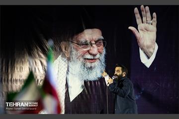 مراسم عزاداری شهادت رهبر انقلاب اسلامی در میدان شهدای هفتم تیر 4