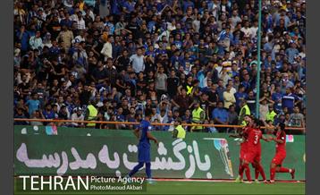 دیدار تیم های پرسپولیس و استقلال تهران 25