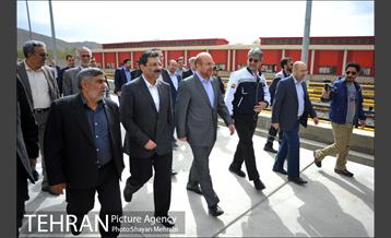 بهره برداری از پایانه مترو کلاهدوز با حضور شهردار تهران 11