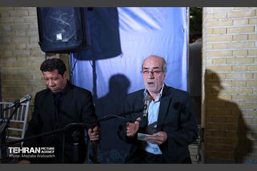 نشست صمیمی شهردار تهران با اهالی شعر و ادب 26