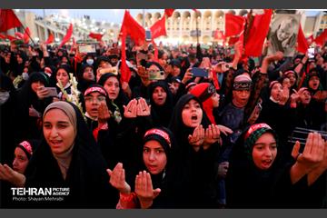 بدرقه خادمان و زائران اربعین 41