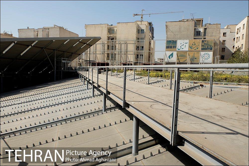 آماده سازی مرکز نمایش های آیینی صبا 3