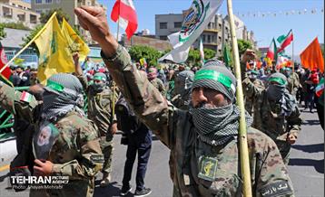 راهپیمایی وز قدس در پایتخت 25