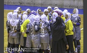 اردوی تیم ملی هندبال زنان 13