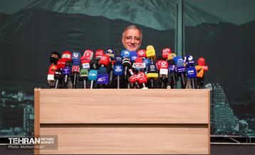 نشست خبری علیرضا زاکانی شهردار تهران 10