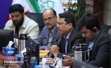 بازدید استاندار نجف اشرف از معاونت حمل و نقل و ترافیک 14