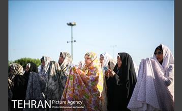 اقامه نماز عید فطر در جوار حرم حضرت شاه عبدالعظیم 11