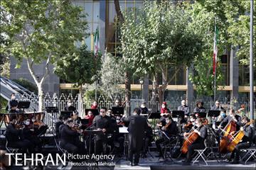 افتتاح پیاده راه استاد شهریار 11