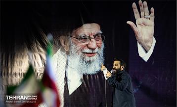 مراسم عزاداری شهادت رهبر انقلاب اسلامی در میدان شهدای هفتم تیر 4