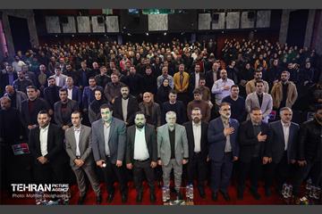 تجلیل از مدال‌آوران المپیک پاریس در شهردار تهران 55