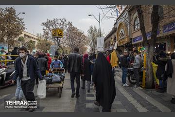 بازار تهران در آستانه نوروز  3