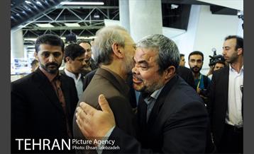 آیین افتتاح باغ کتاب تهران 3