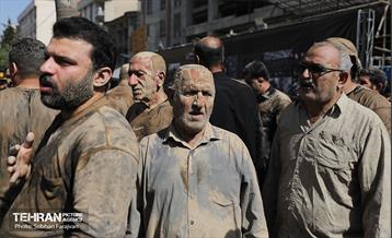 «آیین گِل» لرستانی‌های پایتخت 3