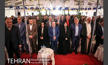 آئین کاشت نهال در بوستان جنگلی سرخه حصار 2