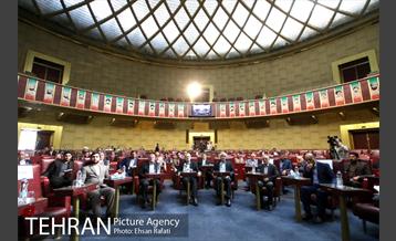 پنجمین دوره اجلاس عمومی شورای عالی استان‌ها با حضور شهردار تهران 9