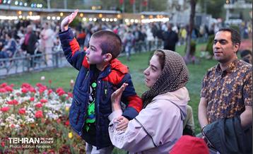 جشن «دهکده بهار ایران» در بوستان ملت 8