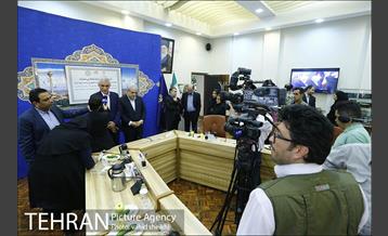 آیین تبادل تفاهمنامه همکاری مشترک معاونت علمی و فناوری ریاست جمهوری و شهرداری تهران 20