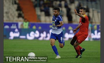 دیدار تیم های استقلال تهران و فولاد خوزستان 15