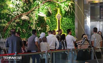 برج میلاد در ایام نوروز 11