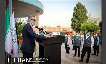 طرح پیمایش محلات منطقه ۹ با حضور رئیس دفتر شهردار تهران 11