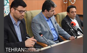 نشست خبری دکتر میرزایی معاون برنامه ریزی، توسعه شهری و امور شورای شهرداری تهران 10