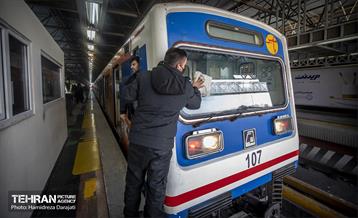 رونمایی واگن مخصوص بانوان و کودکان 4